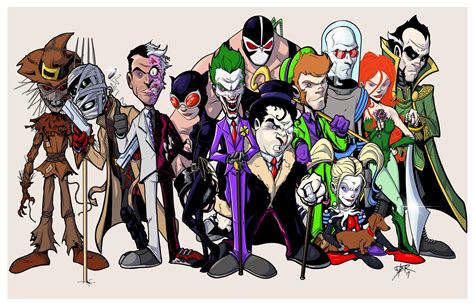All Batman Villains