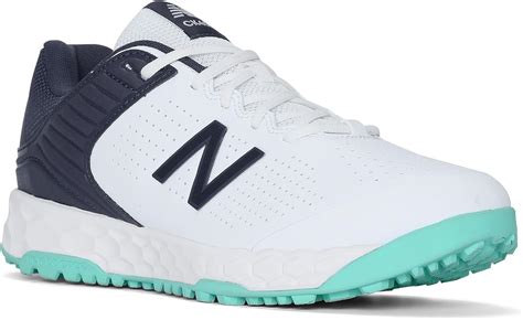 new balance Men 4020 White Cricket Shoes - Price History