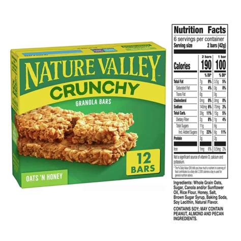 Are Nature Valley Bars Healthy Or Just Junk Food