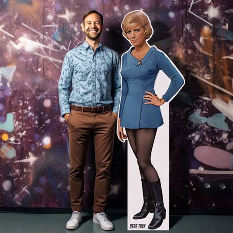 Nurse Chapel Cardboard Cutout | Star Trek TOS - Prime Party