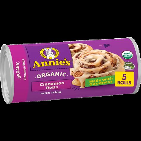 Organic Cinnamon Rolls With Icing | Annie's Homegrown