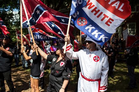Opinion | Trump, Neo-Nazis and the Klan - The New York Times