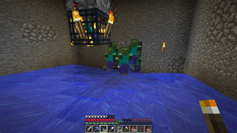 Image result for Mob Spawner at Spawn 1.16 Seed Java