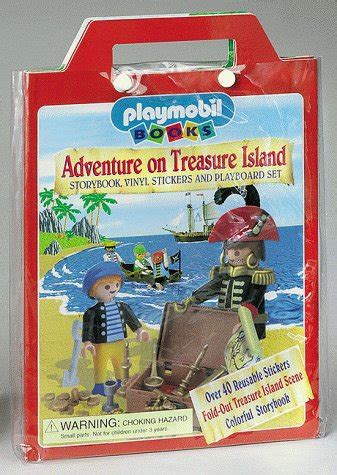 Buy Adventure on Treasure Island (Playmobil Play Stickers) Book Online ...