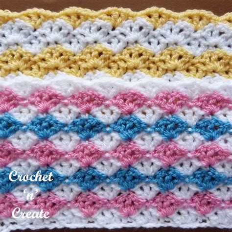 Image result for Open Weave Shell Crochet Pattern
