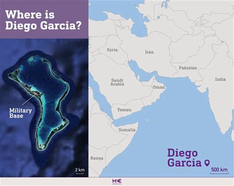 Diego Garcia: The Indian Ocean base the US can use to target Iran ...