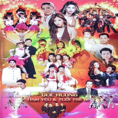 Minh Tuyet - Quê Hương Tình Yêu & Tuổi Trẻ 12 (Tinh Music Video MTV 12 ...
