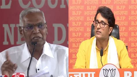 ‘Pro red-terror’: BJP slams Congress, CPI over 'naxal mukt Bharat ...