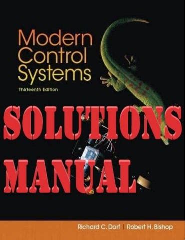 Image result for Modern Control Systems Textbook