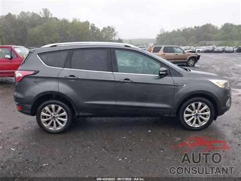 2017 FORD ESCAPE TITANIUM GAS - 1FMCU9J91HUB94864