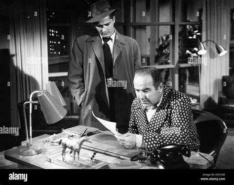 SCANDAL SHEET, John Derek, Broderick Crawford, 1952 Stock Photo - Alamy