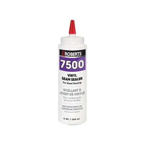 7500 VINYL SEAM SEALER FOR SHEET FLOORING - Roberts Consolidated