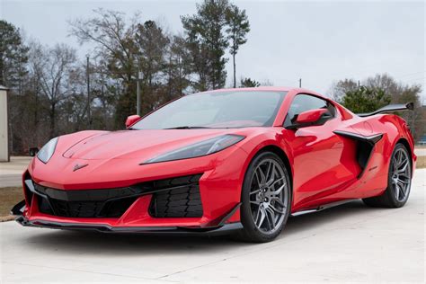 2023 Chevrolet Corvette Z06 Coupe 3LZ Z07 for sale on BaT Auctions - sold for $140,000 on ...