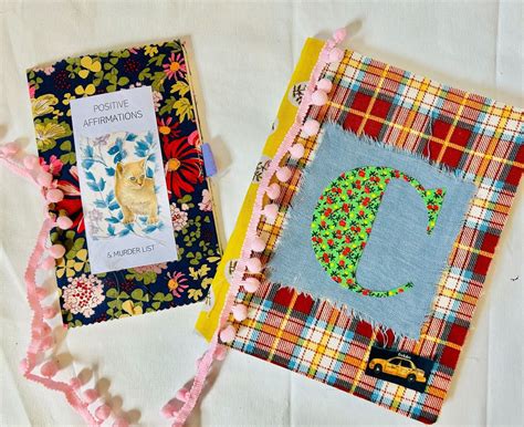 Vintage-inspired Collage Notebook with Connie, 1702 1st Ave N., Fargo ...