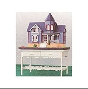 Northeastern Scale Dollhouse Miniature Victorian Mansion Table Kit ...