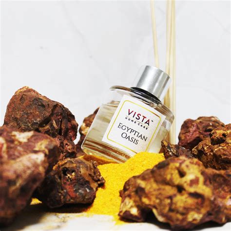 Egyptian Oasis 1 Unit Reed Diffuser | 50 ml Luxury Air Freshener with