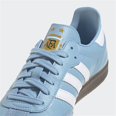 adidas Samba Argentina Shoes - Blue | adidas UAE