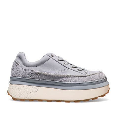 UGG Marin Lace ASH FOG LEATHER 21FW-I（アグ マリン レース-グレー） | atmos（アトモス） 公式 ...