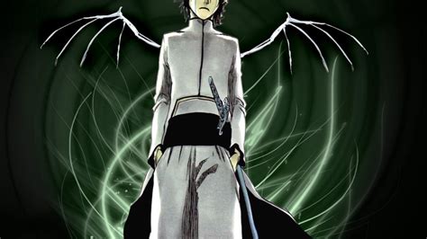 Wings bleach green eyes espada ulquiorra cifer skeletal wallpaper | (109472)