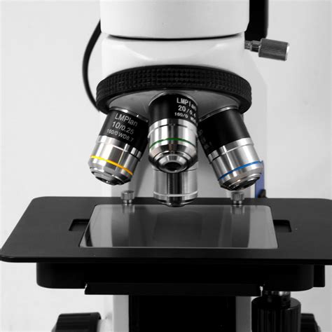 50X-1000X Metallurgical Microscope, Binocular, Halogen Light, Bright ...