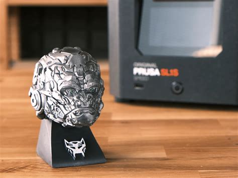 Official Transformers: Rise Of The Beasts Optimus Primal Head & Mini ...