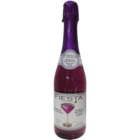 Fiesta Sparkling Soft Drink - Red Berries Flavoured, 750ml Bottle ...