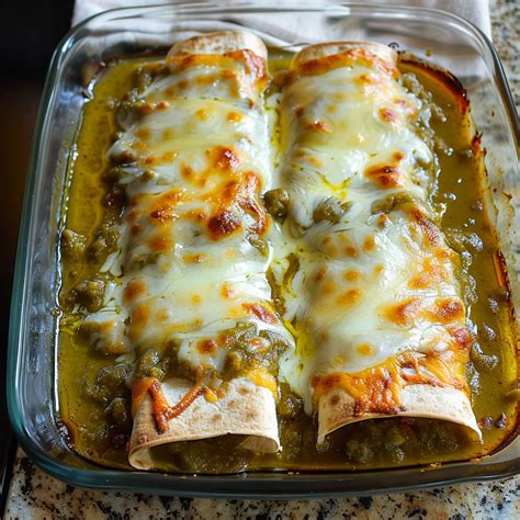 Delicious Hatch Green Chile Enchiladas Recipe