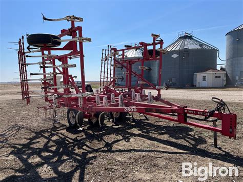 Wil-Rich 2500 25' Field Cultivator BigIron Auctions