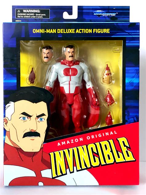 Omni-Man Invincible Diamond Select Figure - Excentricismo