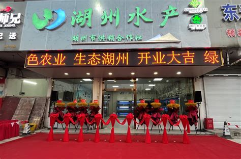 湖州水产强势进驻上海江杨水产品批发市场