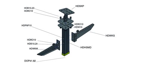 Ceiling profiles accessories - Vergokan
