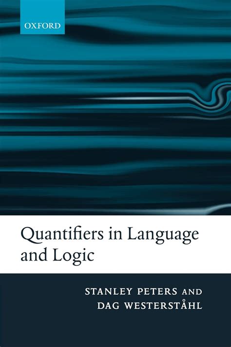 Buy Quantifiers in Language and Logic Book Online at Low Prices in ...