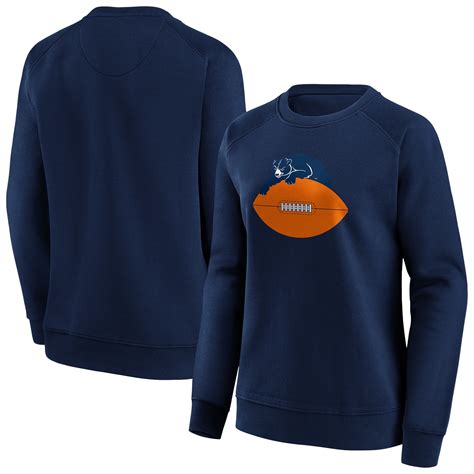 Womens Chicago Bears Classic Logo Crew Sweatshirt | Rebel Sport