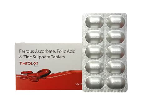 TIMFOL-XT Tablets Timbre Healthcare Pvt. Ltd.