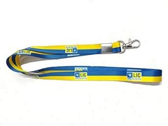 AXL Life Insurance Corporation- LIC ID card Lanyard/Tag Key chain ...