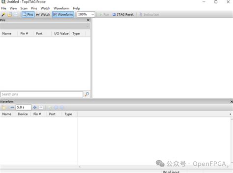 Python Jtag 的图像结果