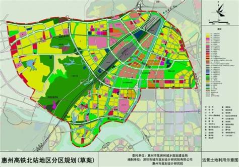 广东惠州惠城区地图,惠州惠城区域分布图,惠州惠城区街道分布图_大山谷图库