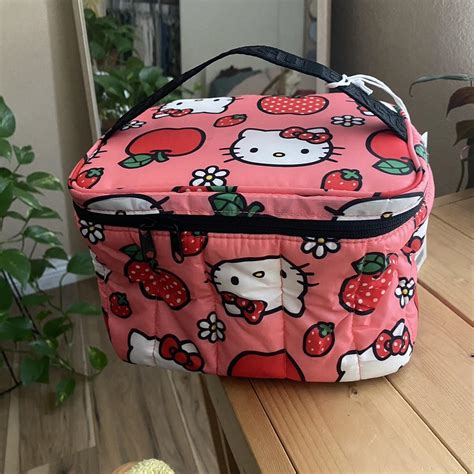 Hello kitty baggu Lunch box from the new series... - Depop
