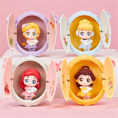 Miniso Disney Sleeping Princess Collection Surprise Blind Box Figure ...