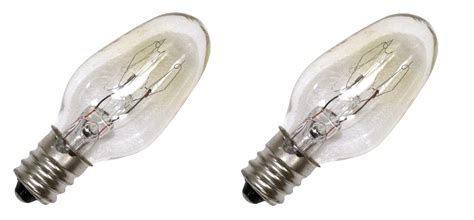 Whirlpool Dryer Light Bulb, 10 Watt Clear Incandescent, 2 Pack ...