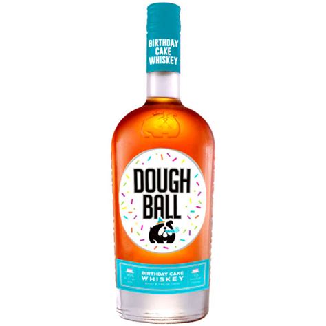 Dough Ball Birthday Cake Whiskey 750ml