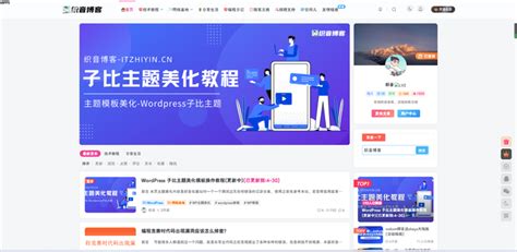 织音博客—一个优秀的原创独立博客 itzhiyin.cn 织音博客SEO - 知乎