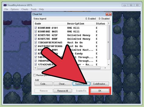 Pokemon cheat codes