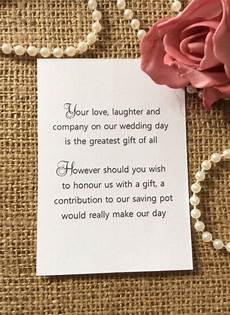 Wording For Asking For Money As A Wedding Gift by 25 50 Wedding Gift Money Poem Small Cards Asking For Wording For Asking For Money As A Wedding Gift