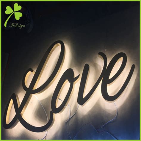 Outdoor Backlit Signs Metal Letter Producer | IS LED SIGN Factory