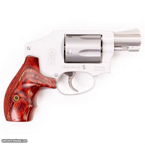 SMITH & WESSON 642-2 LADY SMITH .38 SPL +P