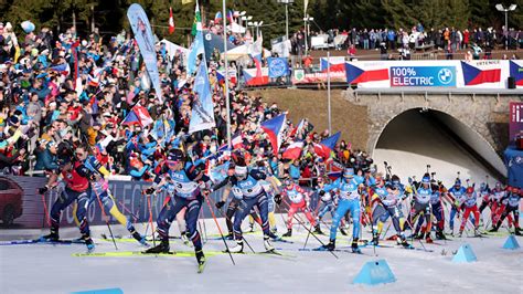 Coupe du monde de biathlon 2024/2025 : Calendrier de l'étape d'Annecy ...