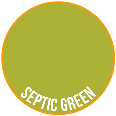 Two Thin Coats Paint: Septic Green – Wreckers Yard Toys