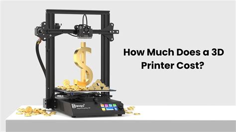 How much does a 3D printer cost | BIQU 3D Printing – BIQU3D