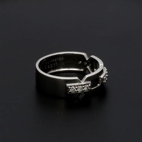 Designer Platinum Love Bands with Diamonds JL PT 426